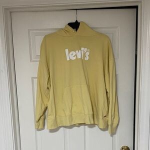Levi's Women’s Light Yellow Hoodie